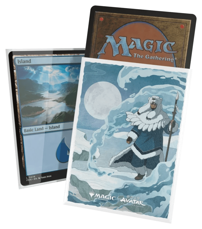Art Sleeves MTG Avatar The Last Airbender6