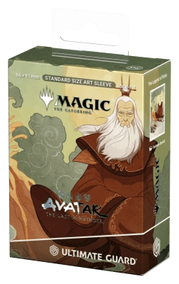 Art Sleeves MTG Avatar The Last Airbender9