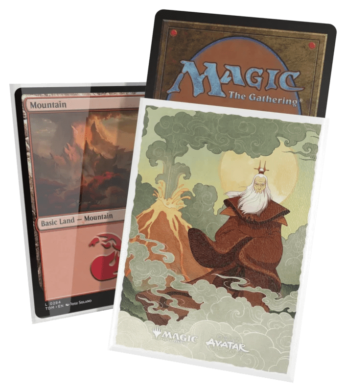 Art Sleeves MTG Avatar The Last Airbender10