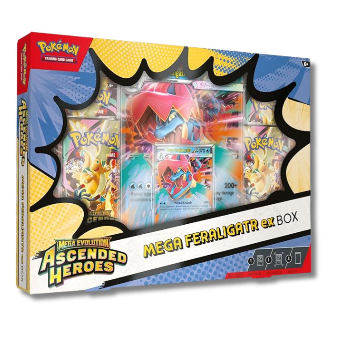 Pokémon: Ascenso Heroico - Caja Colección Mega ex2