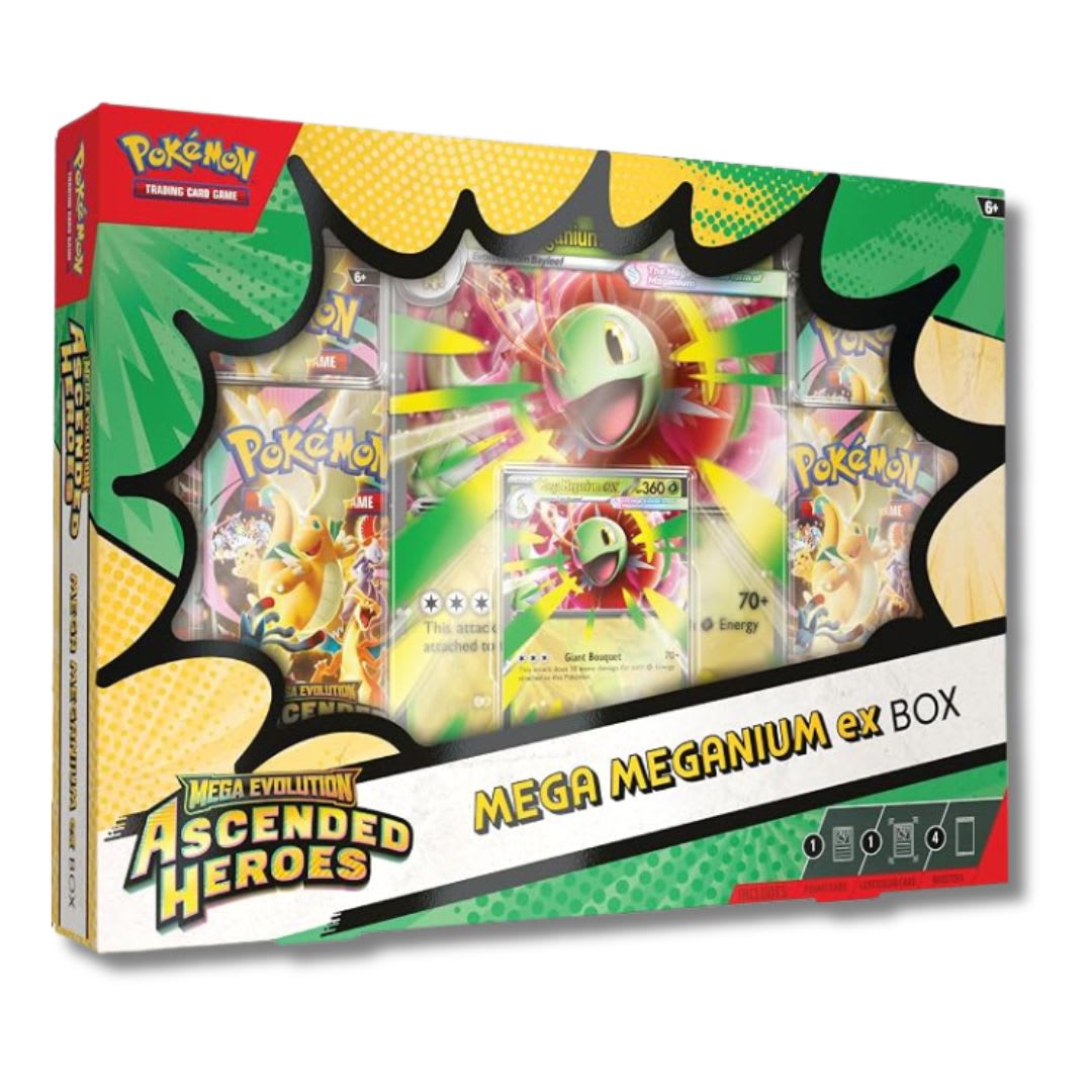 Pokémon: Ascenso Heroico - Caja Colección Mega ex3