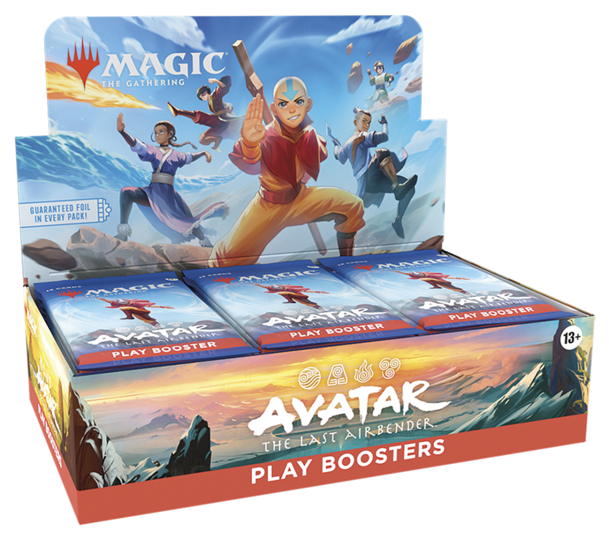 Magic the Gathering: Avatar Play Booster Display Español1