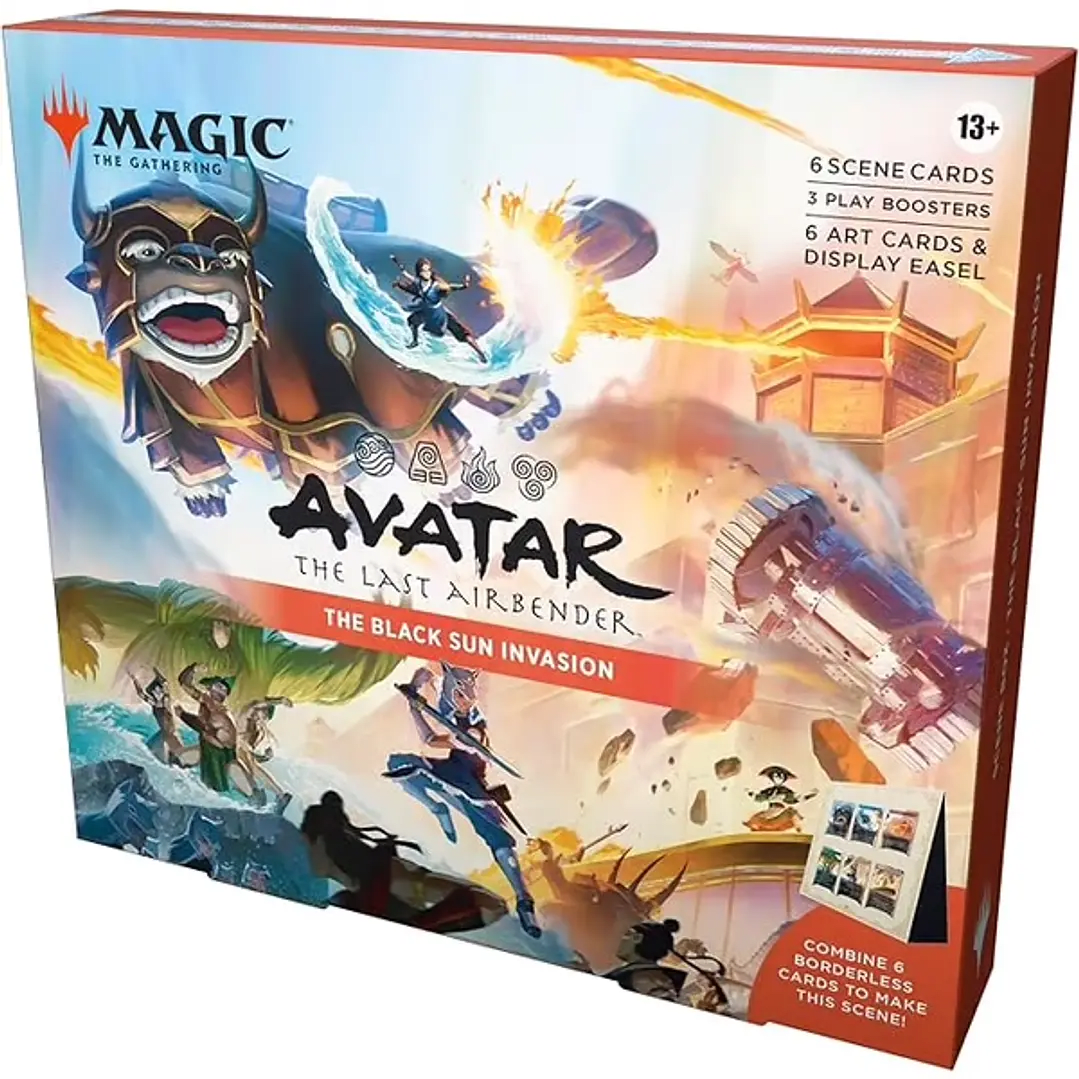 Magic the Gathering: Avatar Scene Box3