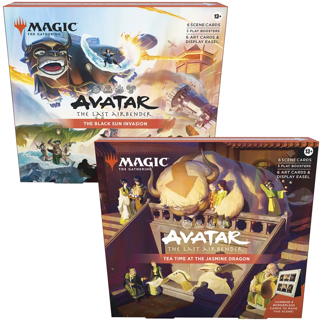 Magic the Gathering: Avatar Scene Box1