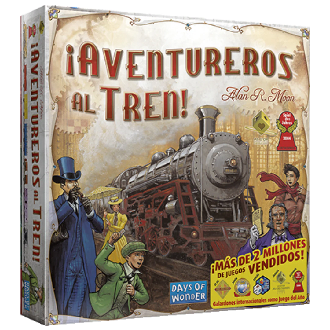 ¡Aventureros al Tren! America1