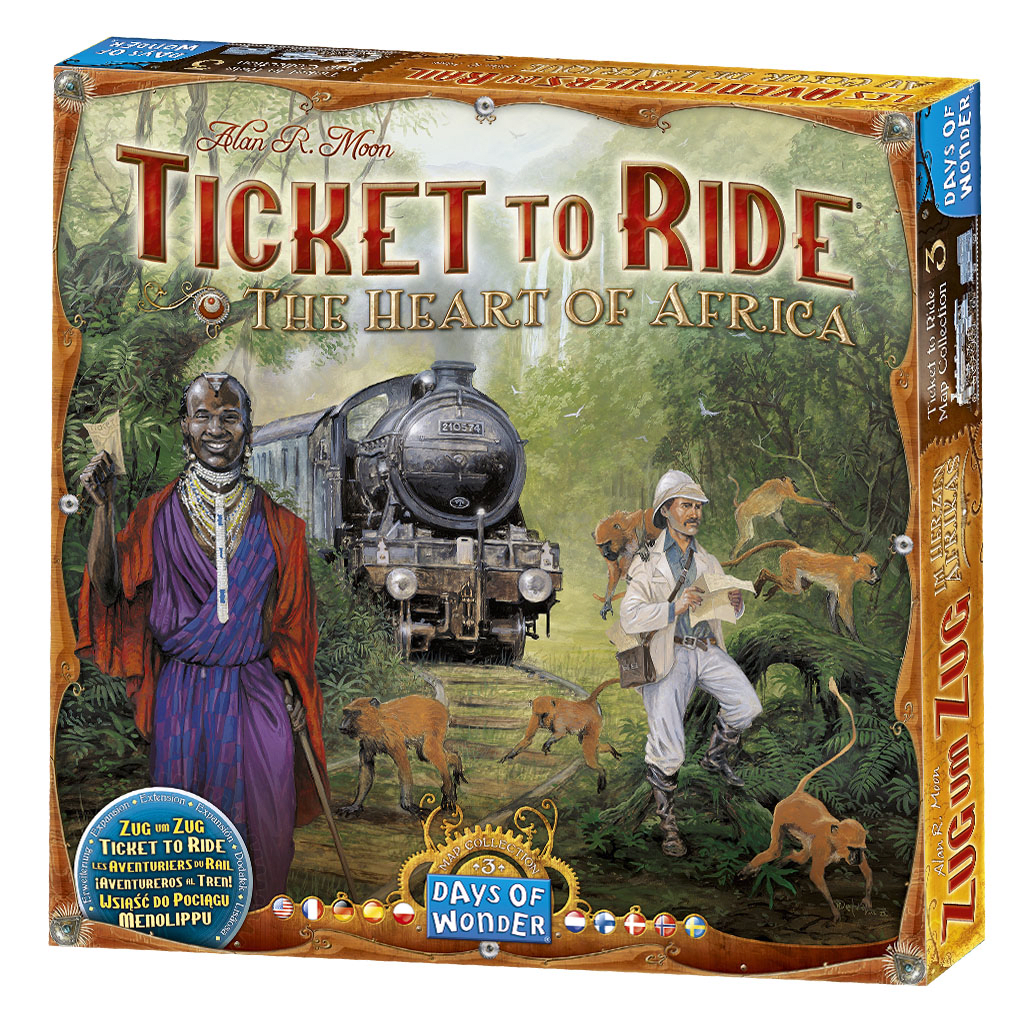 ¡Aventureros al Tren! El Corazón de África1