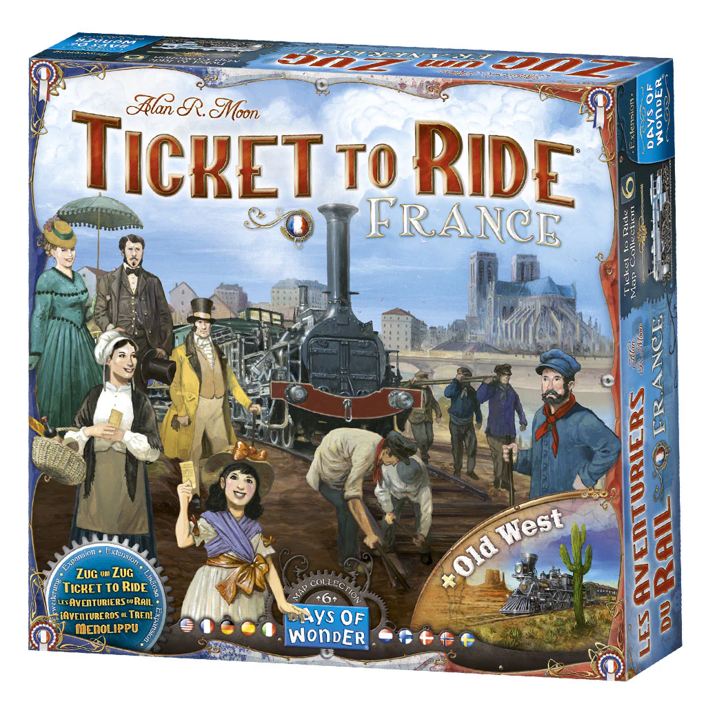 ¡Aventureros al Tren! Francia (+ El Viejo Oeste)1