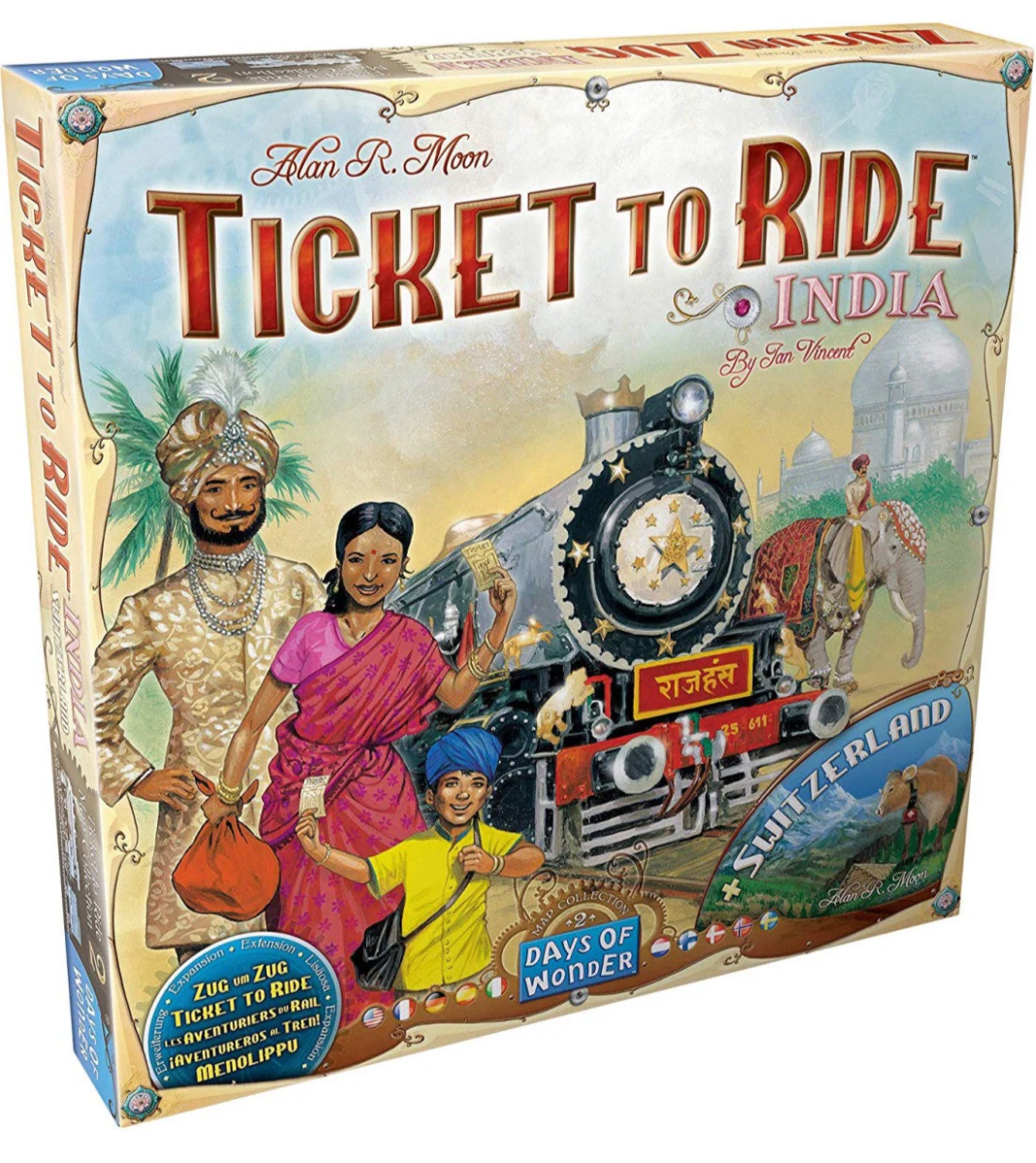 ¡Aventureros al Tren! India1