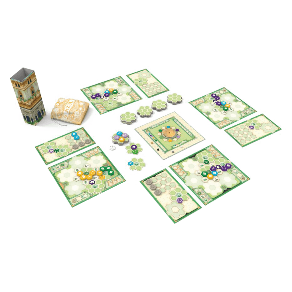 Azul: Jardín de la Reina2