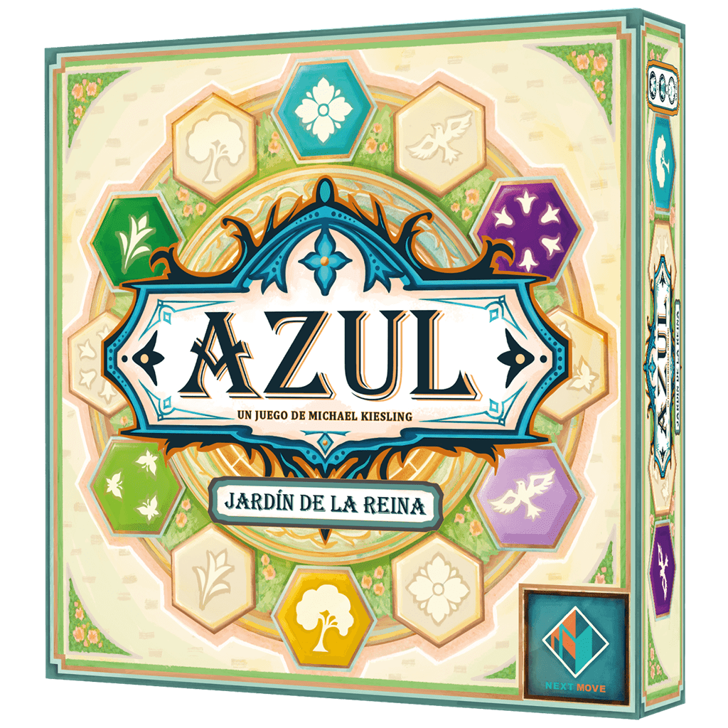 Azul: Jardín de la Reina1