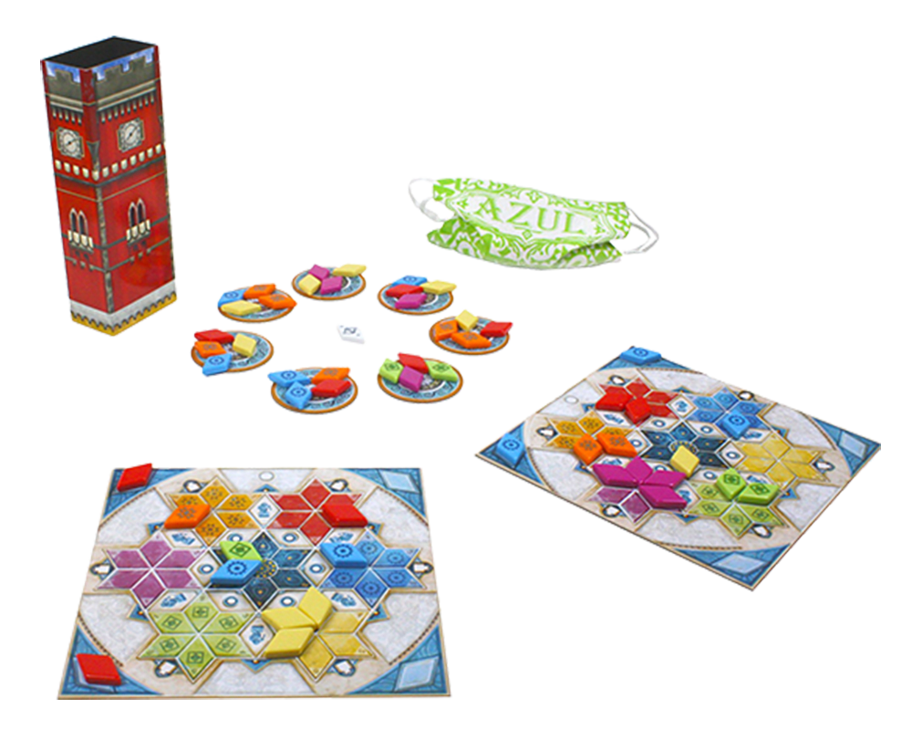 Azul: Pabellón de Verano2