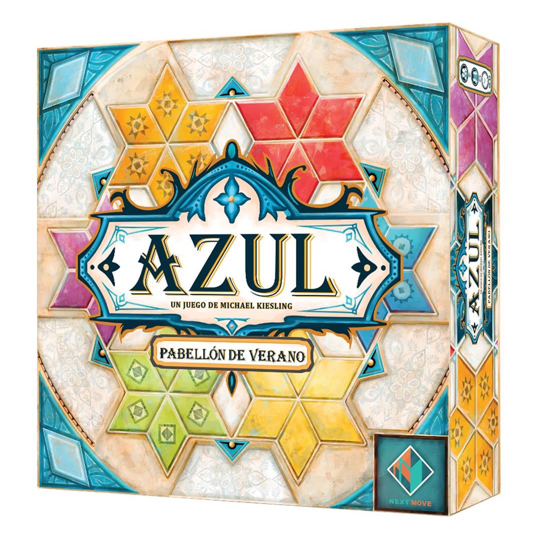 Azul: Pabellón de Verano1