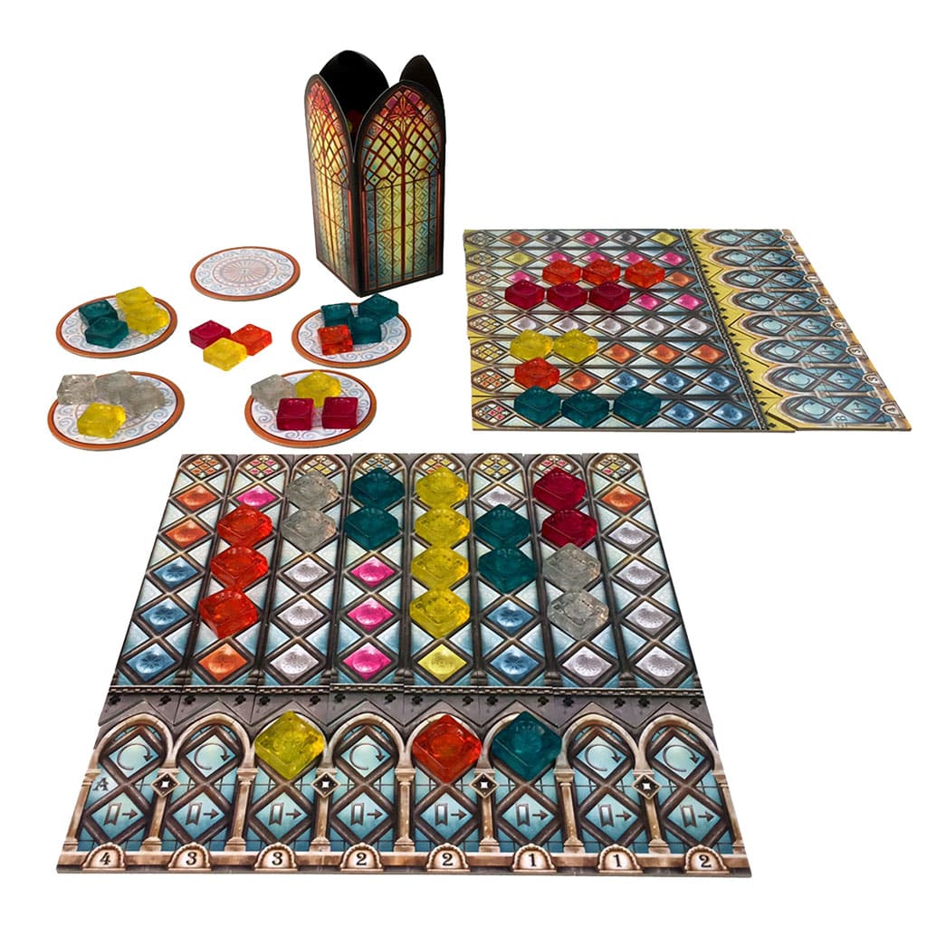 Azul: Vitrales de Sintra2