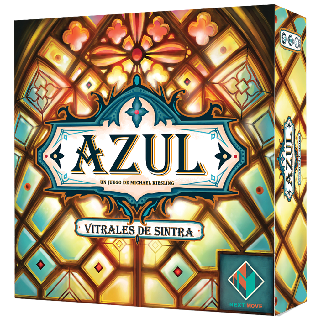 Azul: Vitrales de Sintra1