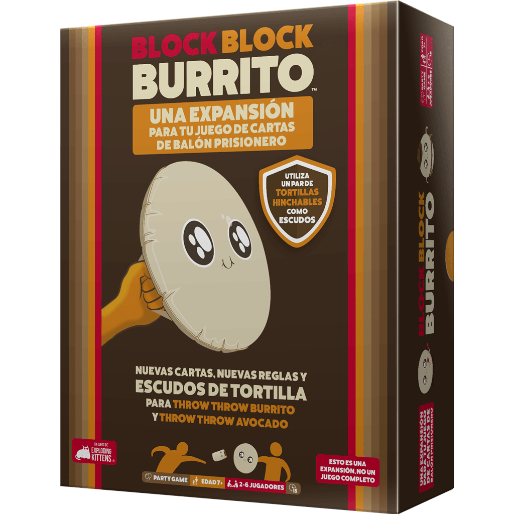 Block Block Burrito: Expansión1