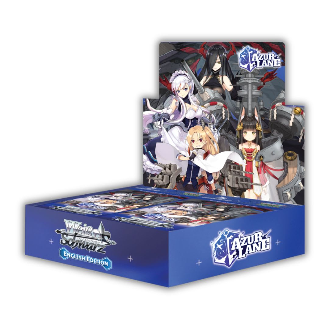 Weiss Schwarz: Azur Lane Booster Box1