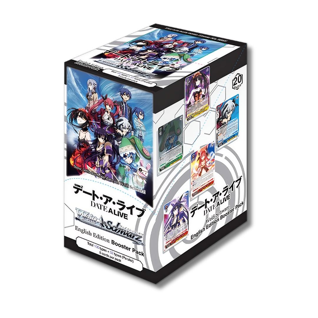 Weiss Schwarz: Date a Live Booster Display1