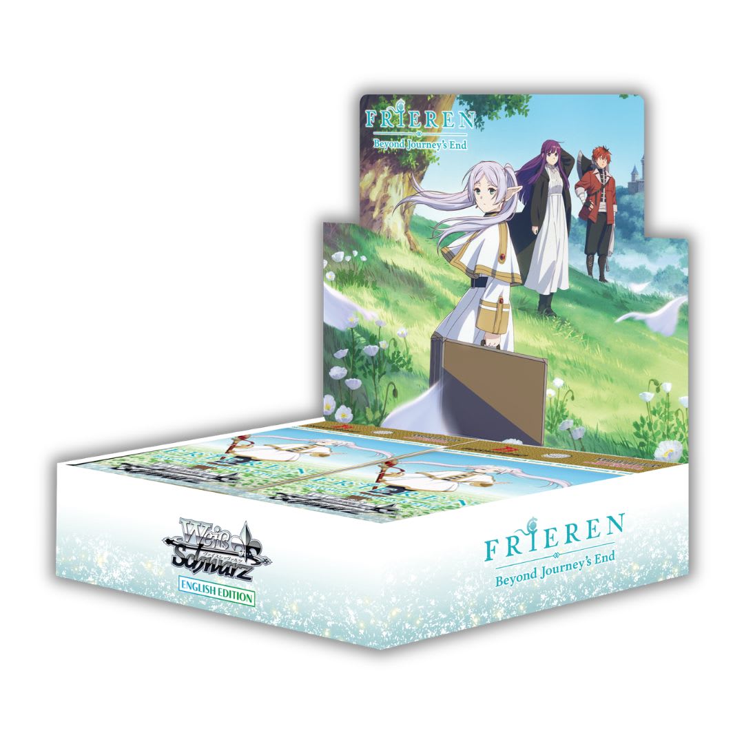 Weiss Schwarz: Frieren Beyond Journey's End Booster Display1