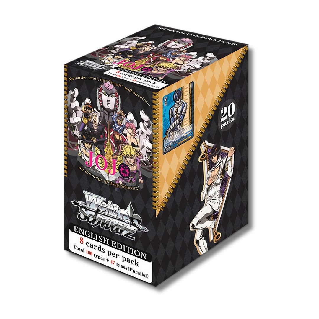 Weiss Schwarz: JoJo's Bizarre Adventure Golden Wind Booster Display1