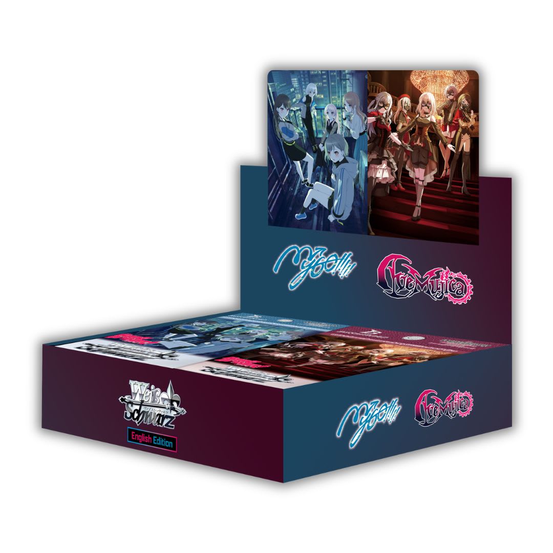 Weiss Schwarz: MyGO!!!!! × Ave Mujica Booster Display1