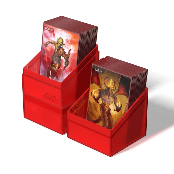 Deck Box: Boulder'n'Tray 100+8