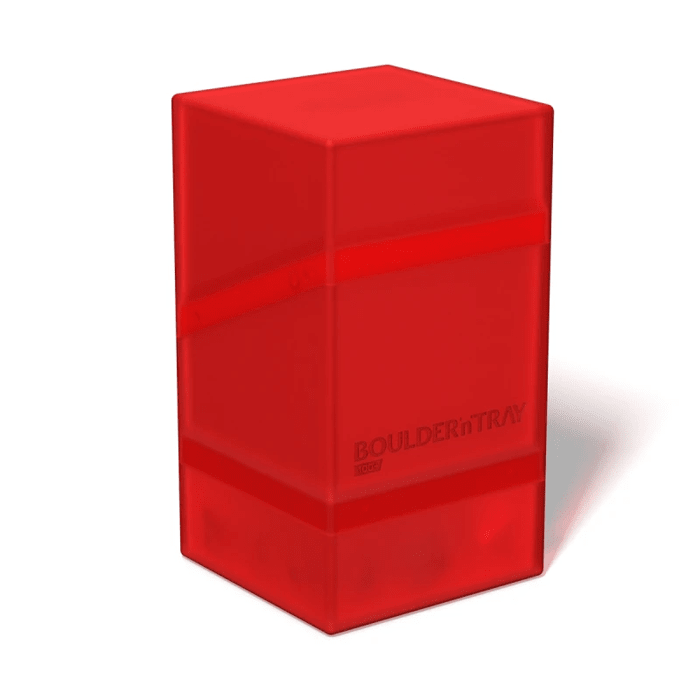 Deck Box: Boulder'n'Tray 100+7