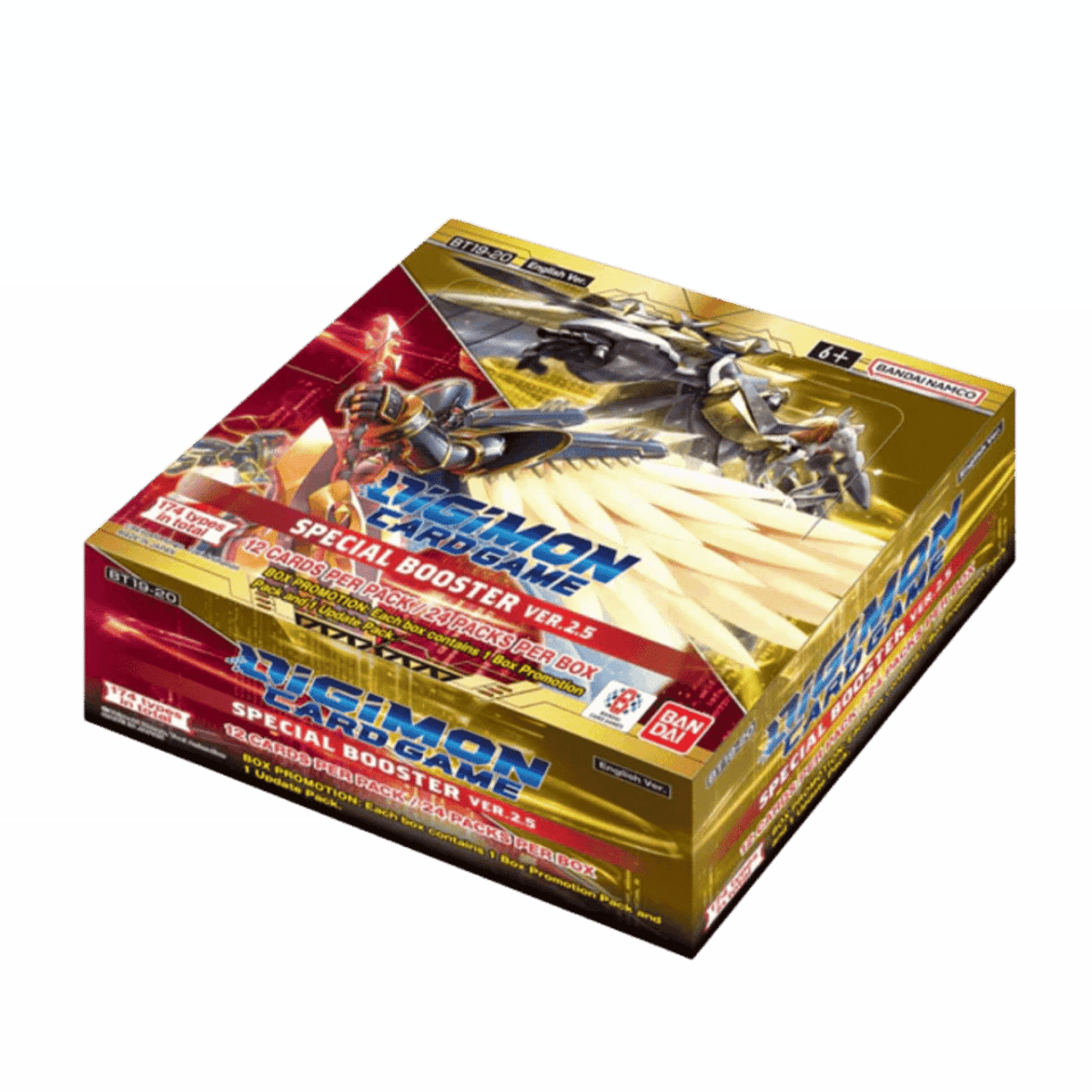 Digimon Card Game: BT19-20 Special Booster 2.5 Booster Display1