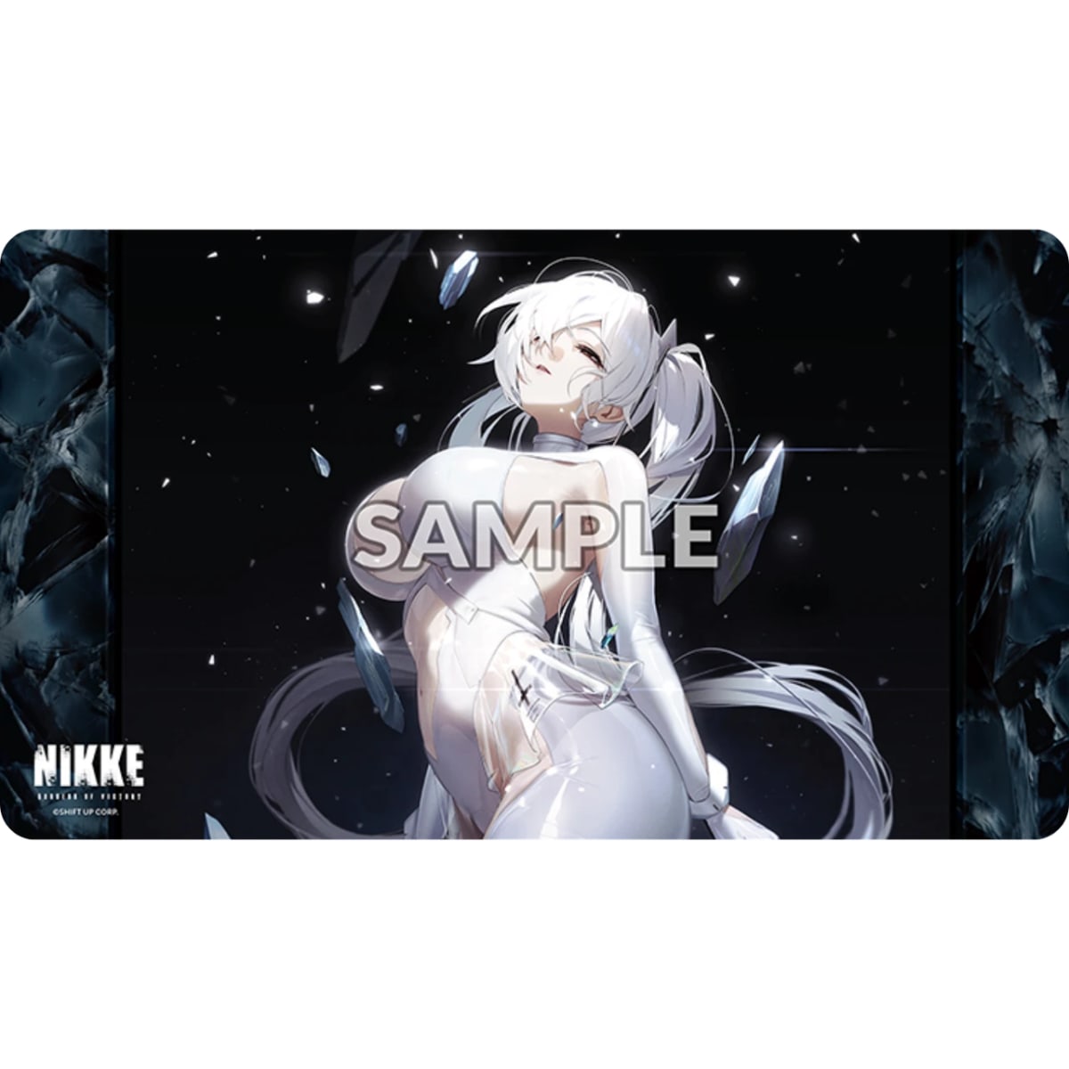 Bushi Supplies Rubber Playmat GODDESS OF VICTORY: NIKKE4
