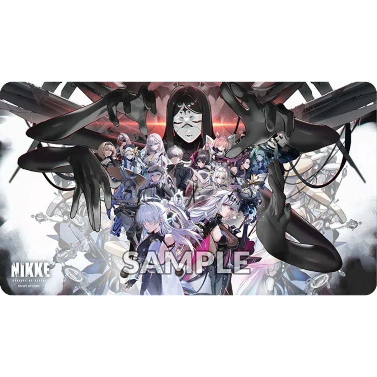 Bushi Supplies Rubber Playmat GODDESS OF VICTORY: NIKKE5