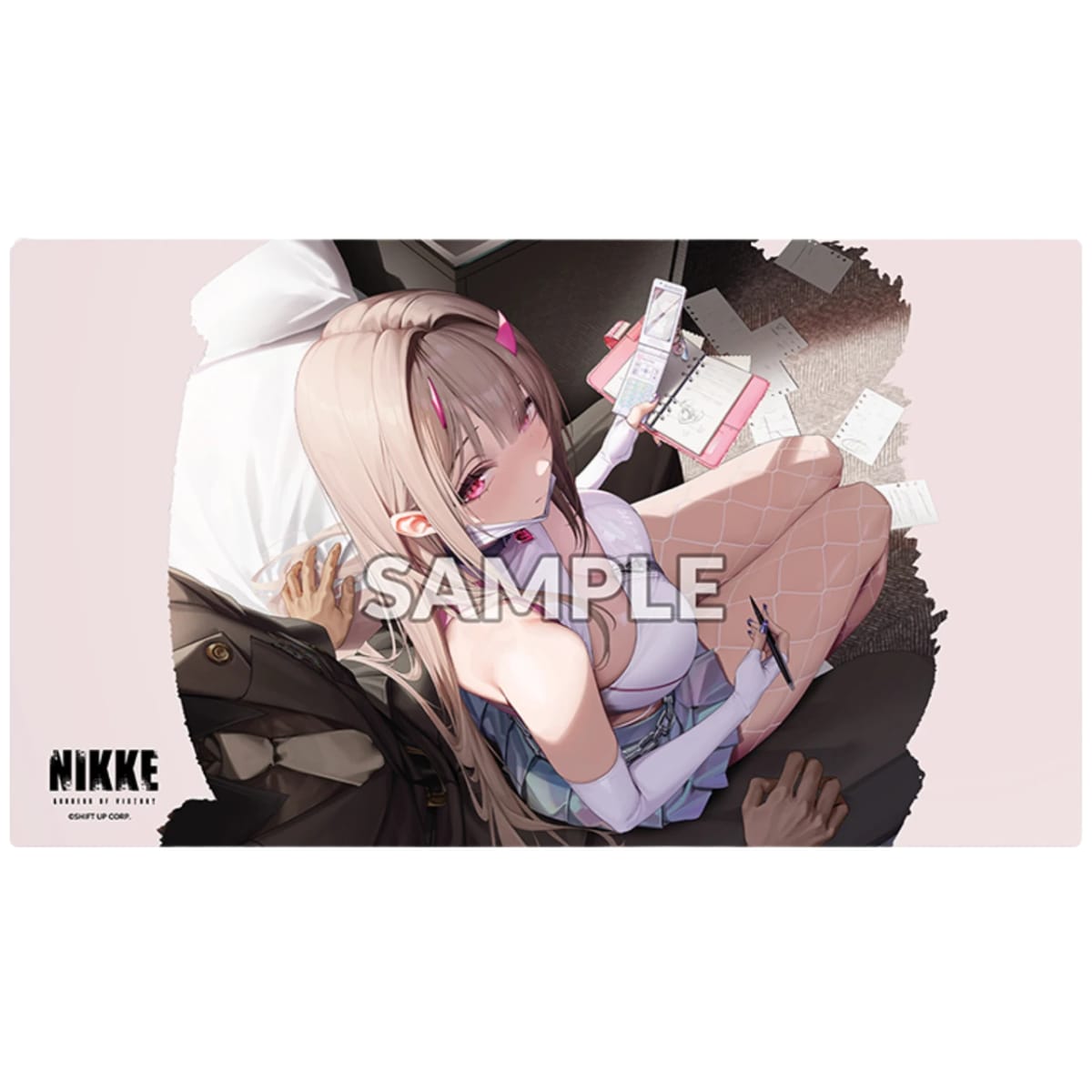 Bushi Supplies Rubber Playmat GODDESS OF VICTORY: NIKKE7