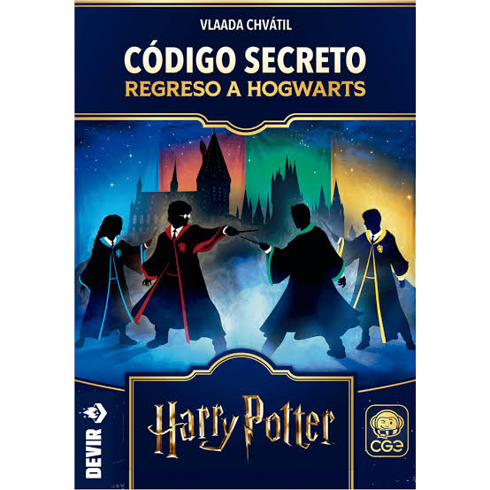 Código Secreto - Regreso a Hogwarts1