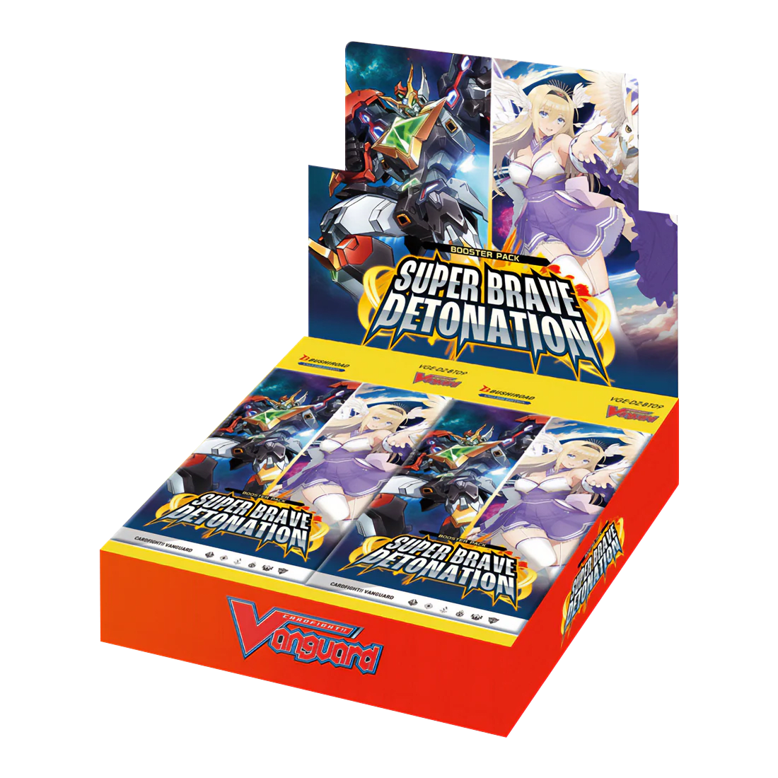 Cardfight Vanguard: VGE-DZ-BT09 Super Brave Detonation Booster Display1