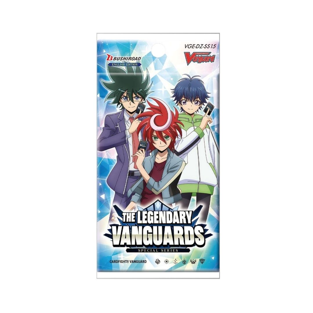 Cardfight Vanguard: Special Series The Legendary Vanguards Booster Pack1