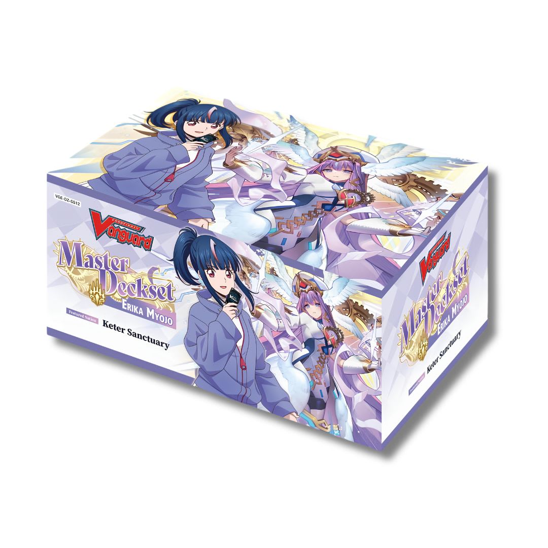 Cardfight Vanguard: Special Series Master Deckset Erika Myojo1