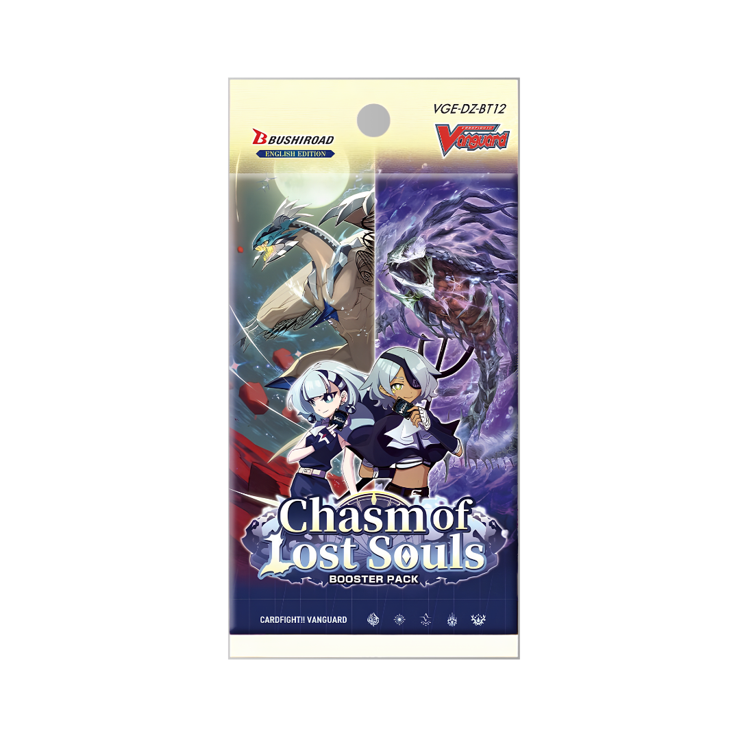 Cardfight Vanguard: VGE-DZ-BT12 Chasm of Lost Souls Booster Pack1