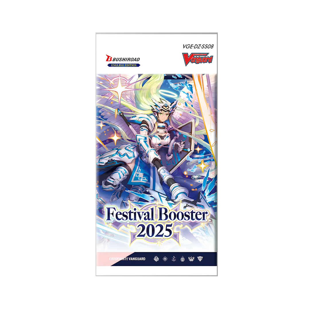 Cardfight Vanguard: VGE-DZ-SS08 Special Series Festival Booster 2025 pack1