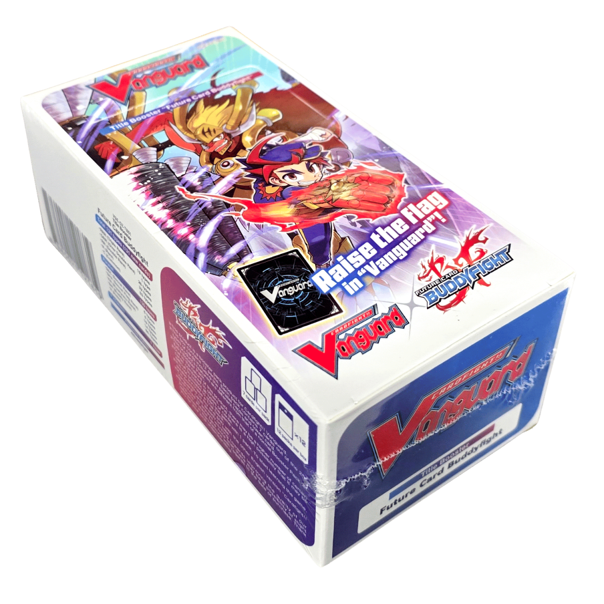 Cardfight Vanguard: Future Card Buddyfight Title Booster Display1