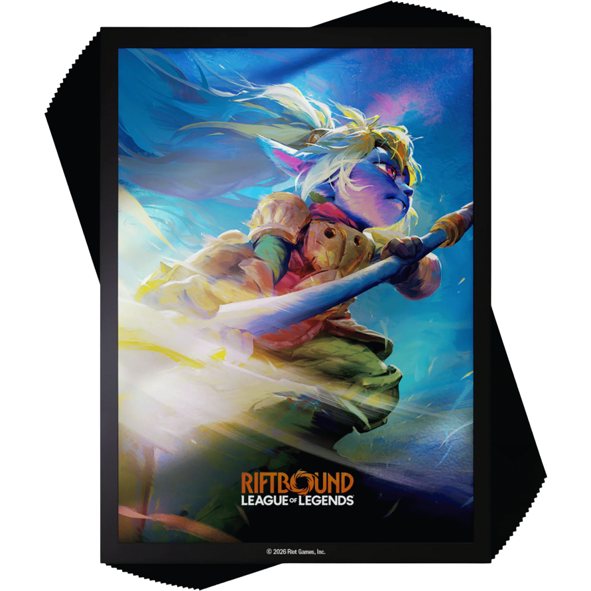 Card Sleeves: Riftbound - Unleashed3