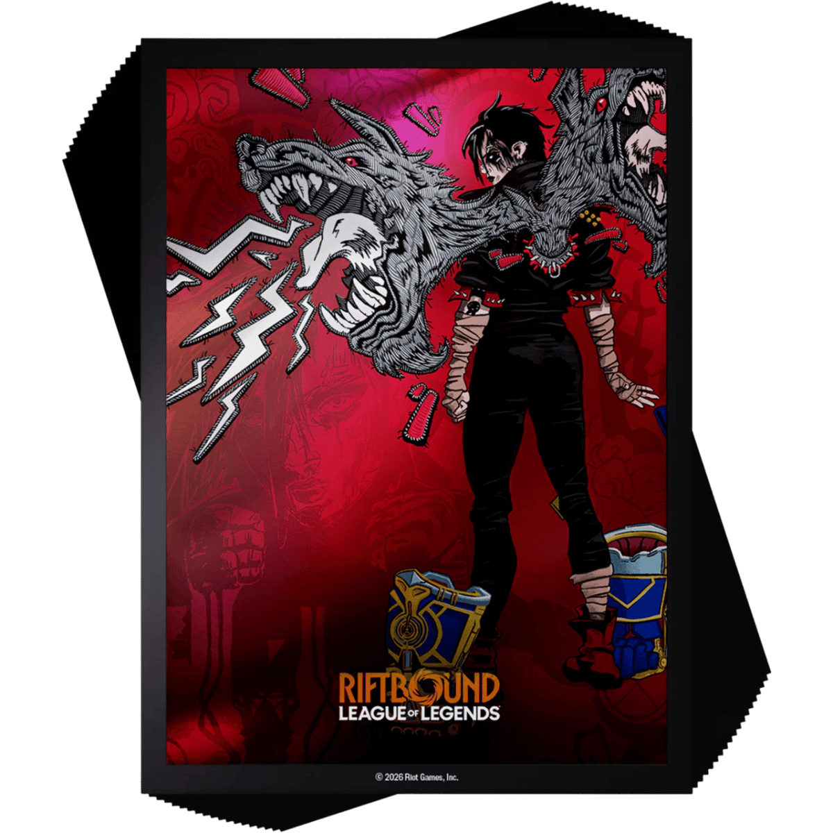 Card Sleeves: Riftbound - Unleashed4