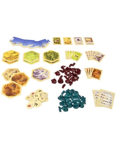 Catan: El Juego Ampliación 5-6 Jugadores2