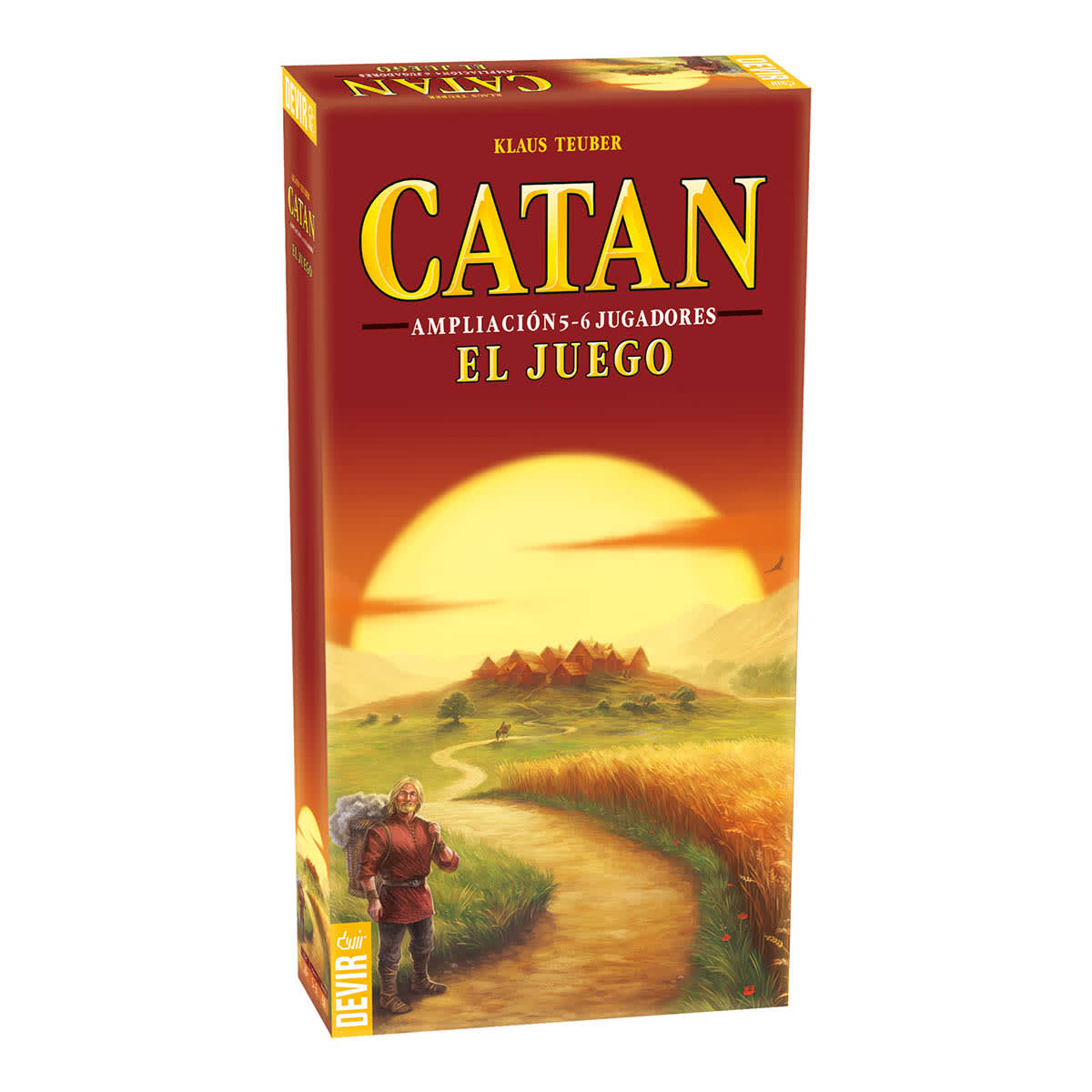 Catan: El Juego Ampliación 5-6 Jugadores1
