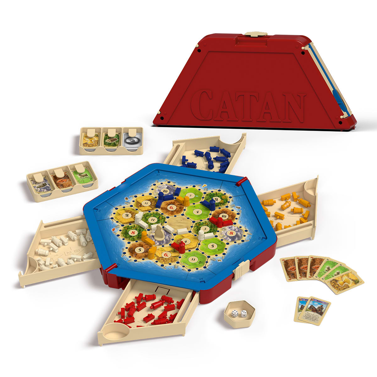 Catan: Edición de Viaje2
