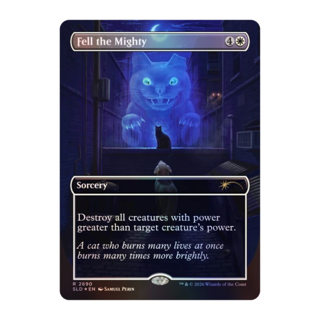 Magic The Gathering: Secret Lair - Cats of Chaos2