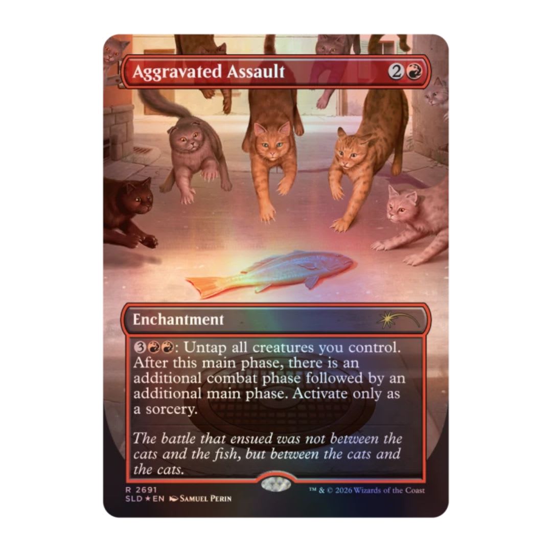 Magic The Gathering: Secret Lair - Cats of Chaos3