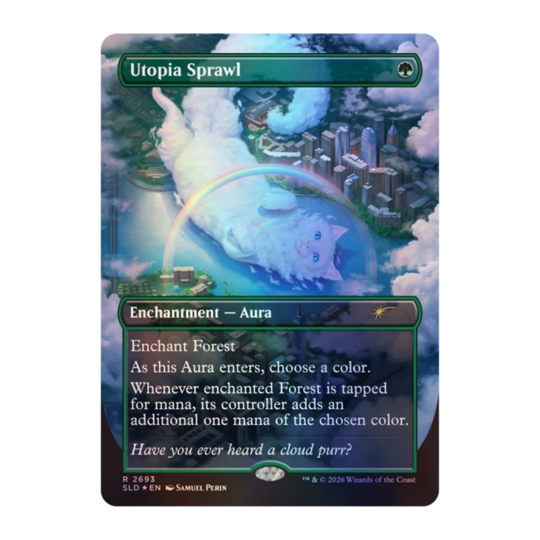 Magic The Gathering: Secret Lair - Cats of Chaos5