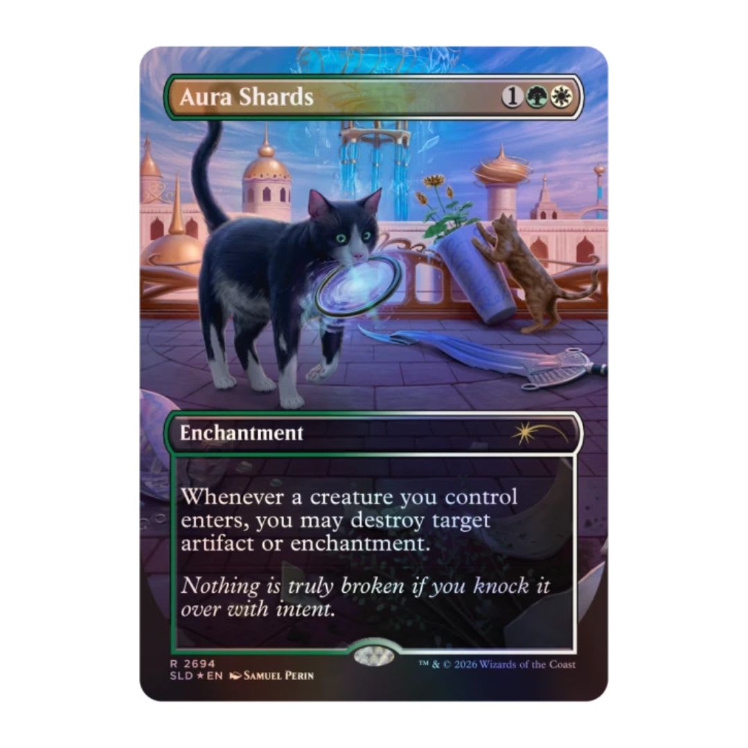 Magic The Gathering: Secret Lair - Cats of Chaos6