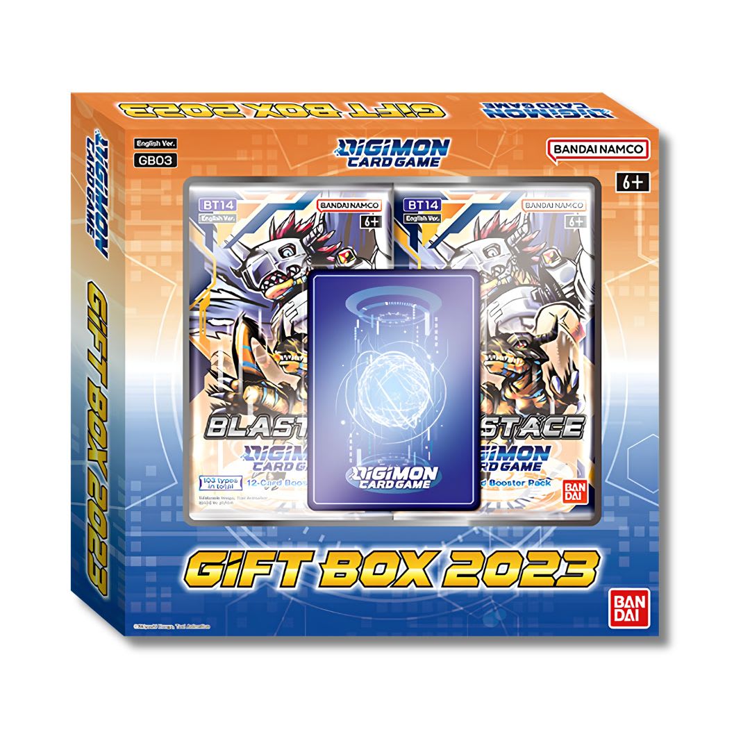 Digimon Card Game: Giftbox 20231