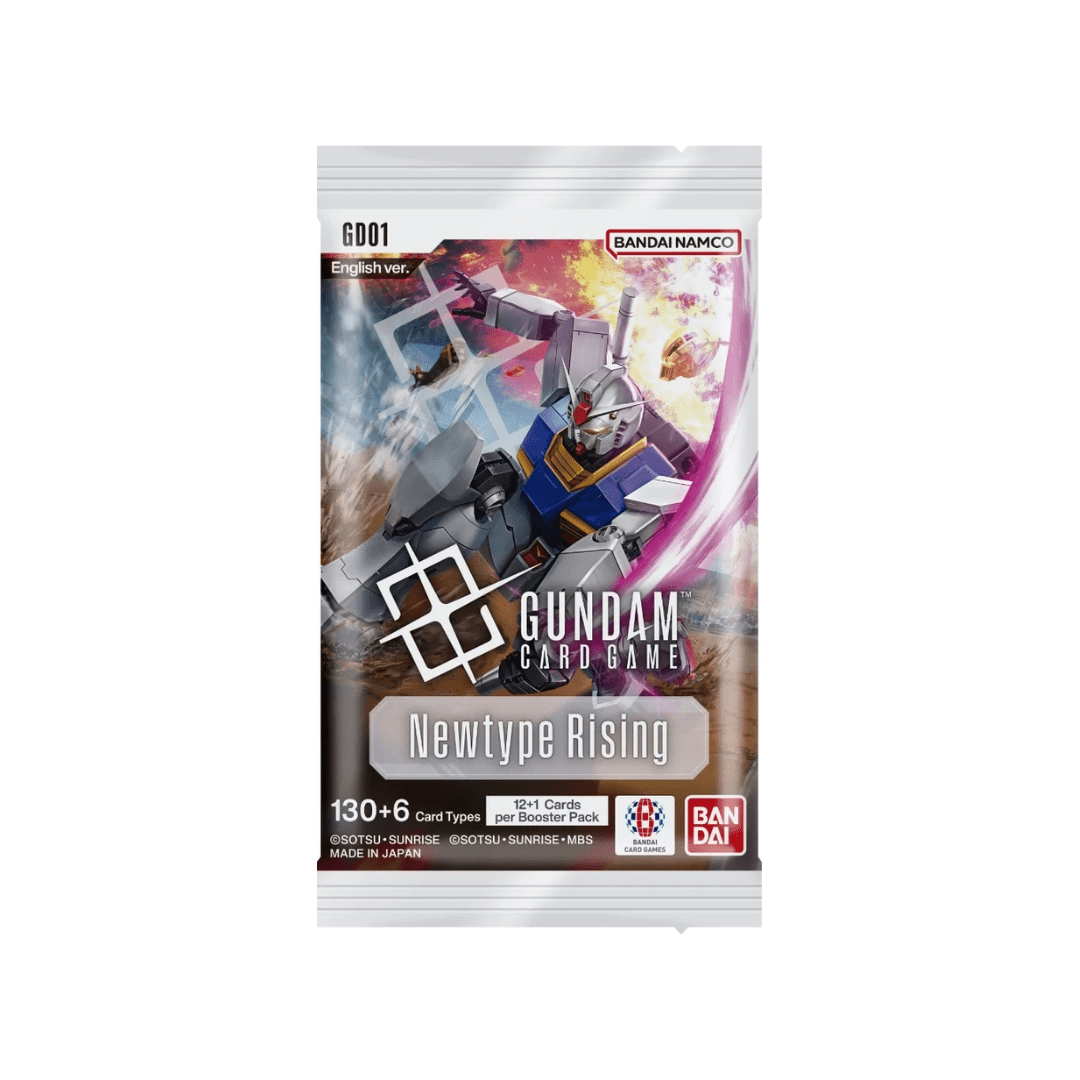 Gundam Card Game: GD01 Newtype Rising Booster Display1