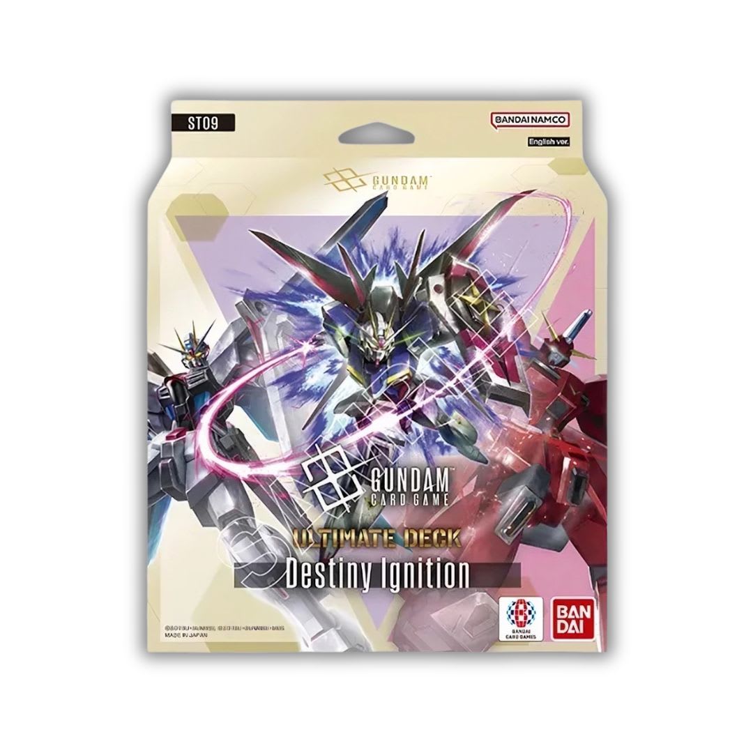Gundam Card Game: ST09 Ultimate Deck Destiny Ignition1