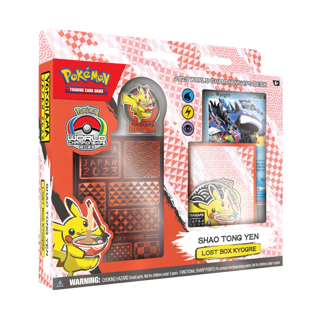 Pokémon: 2023 World Championships Deck1